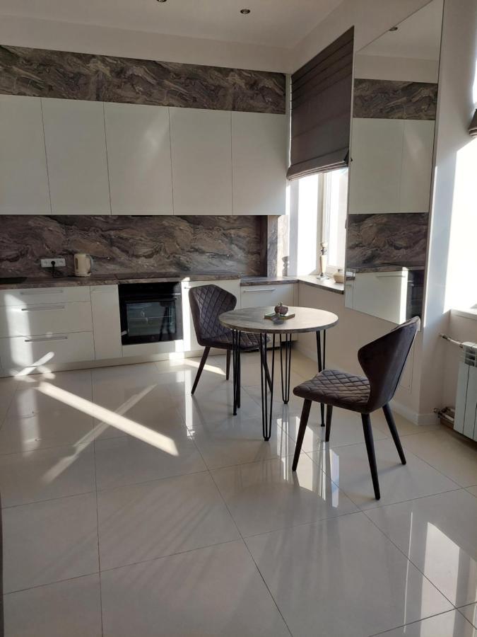 Jono Kalnelio Apartamentai كلابيدا المظهر الخارجي الصورة